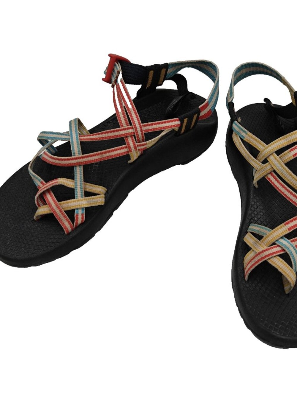 Chaco ZX/2 Classic Vary Primary Women's Size 9 Sport Sandals JCH109542 Blue Red